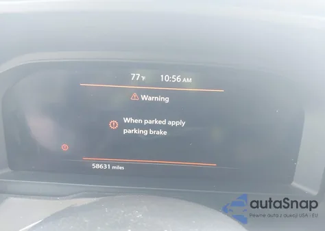 2021 Nissan Rogue Platinum Intelligent Awd из США, поврежденный, VIN JN8AT3DD1MW303368